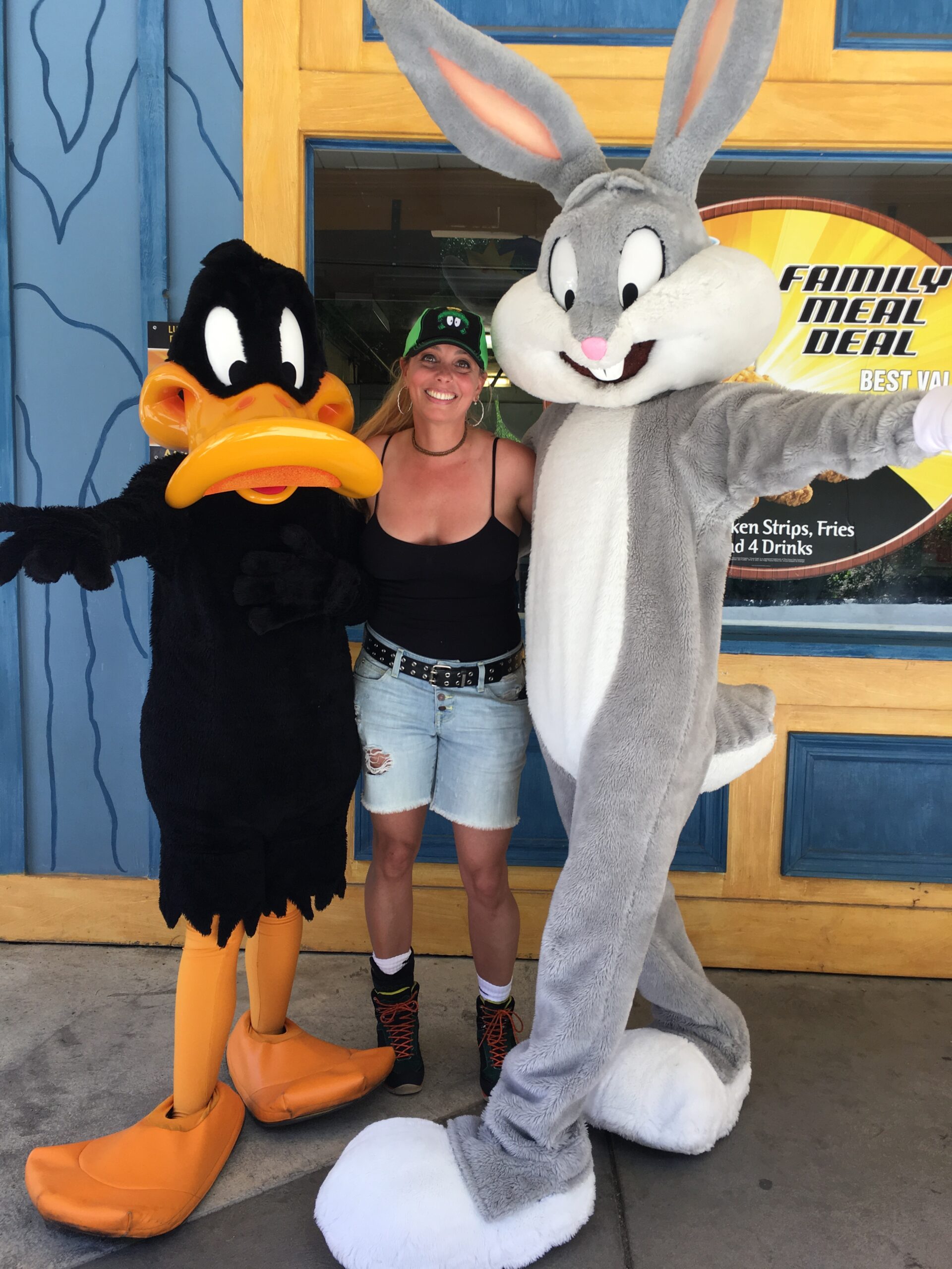 Me Daffy and Bugs Bunny