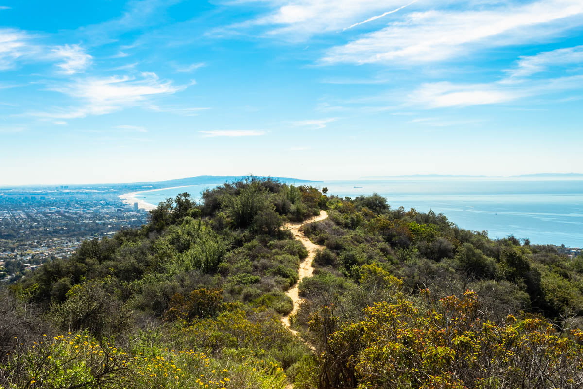 Pacific Palisades Hiking