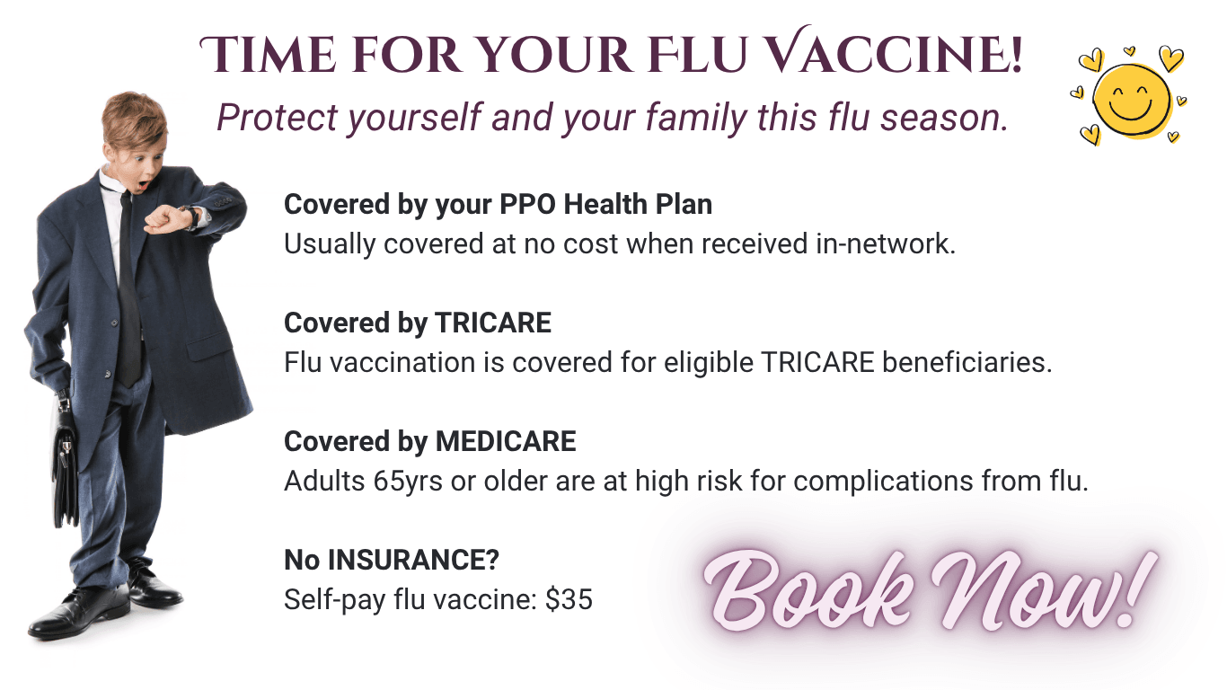 Time for your Flu Shot!